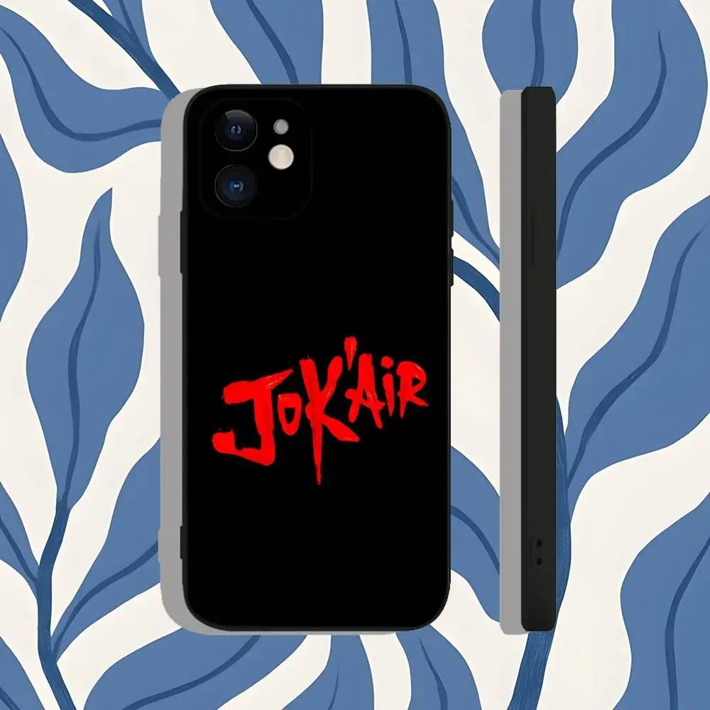 Sleek J-Jokair Jok Travolta Soft TPU Phone Case - Stylish Protective Gift