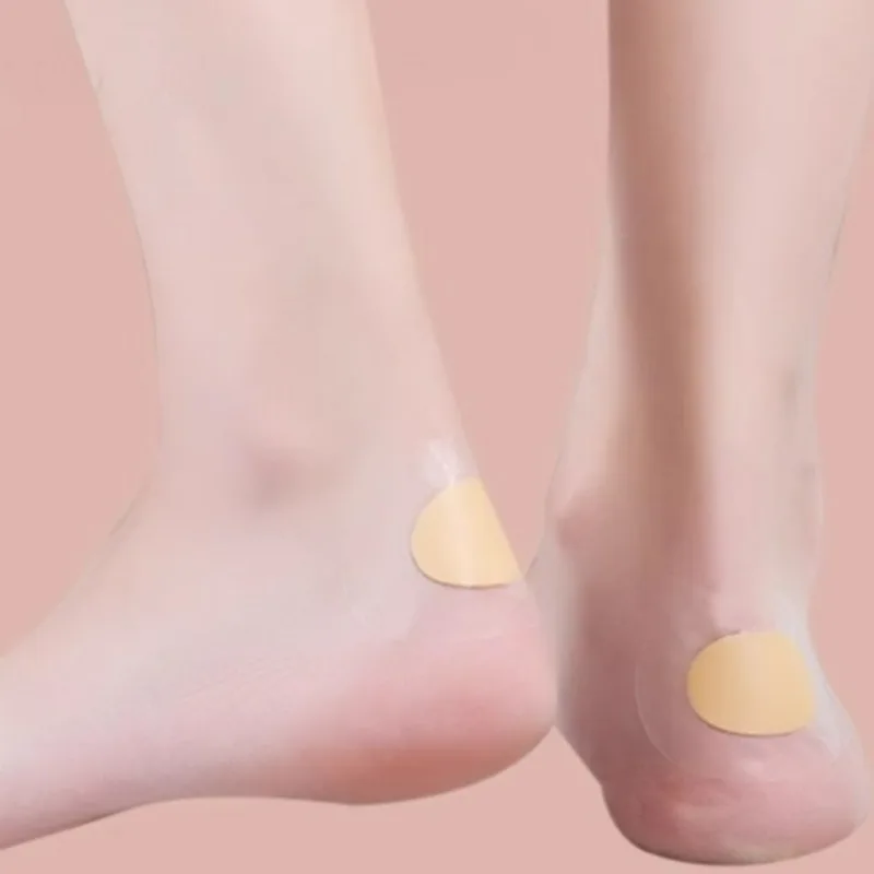 Antiwear Heel Stickers Foot Protecting Wounds Pad Lightweight Portable Waterproof Heel Patch Friction Resistant Foot Protector