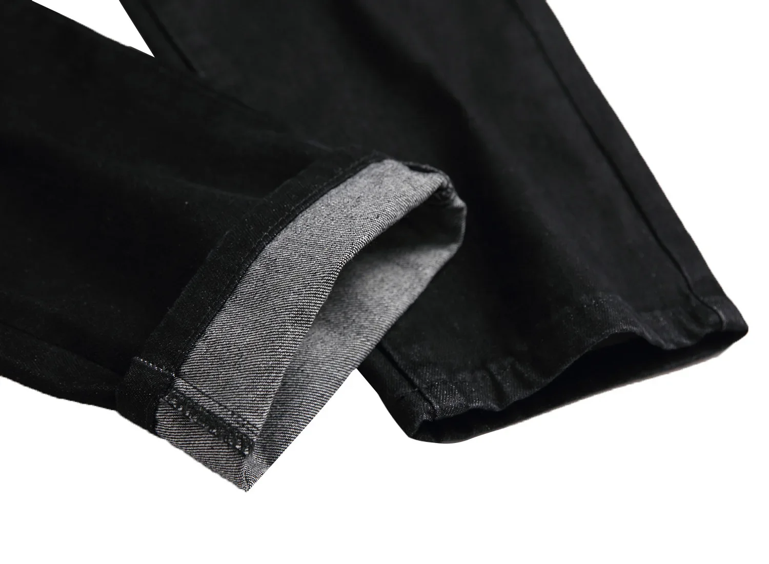 PlatiNum Light Blue Denim Jeans Detail 15