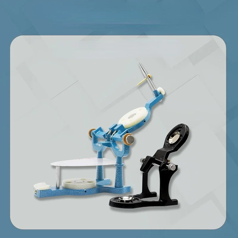 Dental Technician Small Magnet Articulator Combined Frame Lab Mechanic Bite Frame Dental Oral Magnet Bracket Type B dental articulator