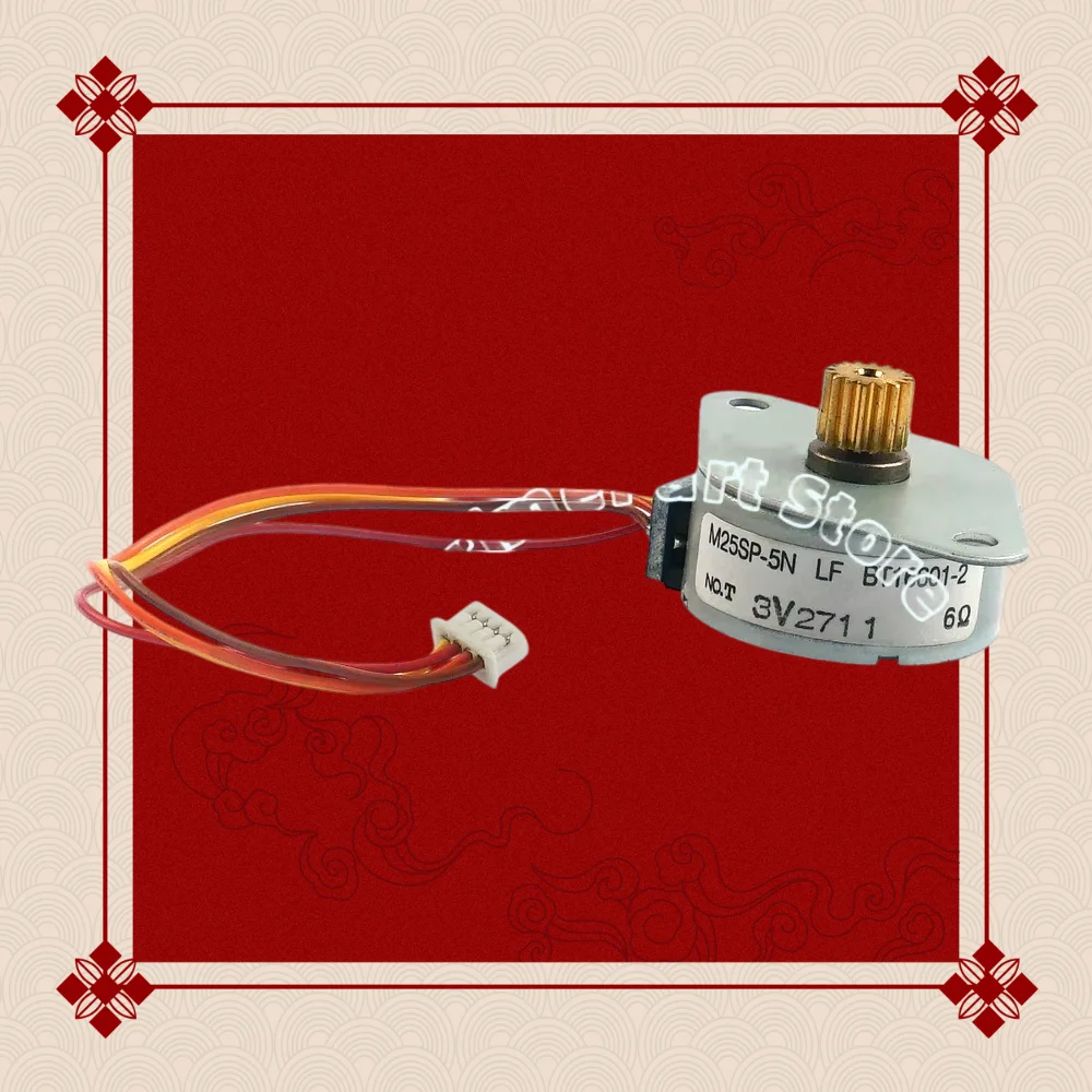 QL220 QL220 Plus용 모터 스펙 바이폴라 모터(M25SP-5N BT16601-1) 설치가 간편하고, 일상 사용에 적합합니다.
