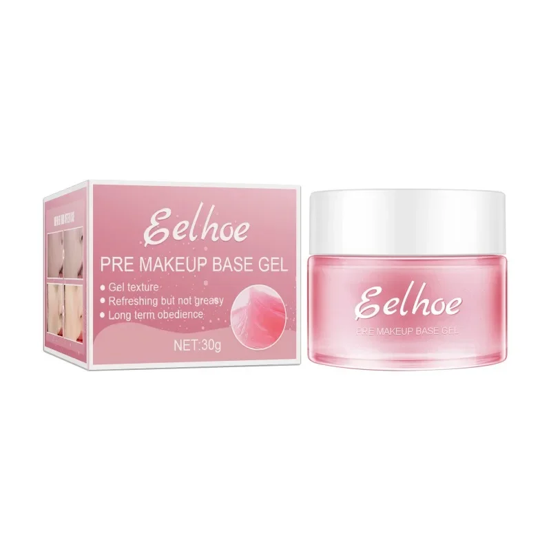 Face Primer Makeup Base Gel Invisible Concealer Moisturizing Firm Skin Isolation Cream Long Lasting Waterproof Brighten Makeup Primer Primer Gel Facial Primer Makeup Foundation