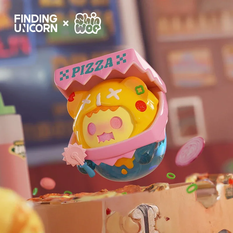 Trovare Unicorn Shinwoo Ghost Diner Series Blind Box Surprise Box Original Action Figure Cartoon Model Mystery Box Collection