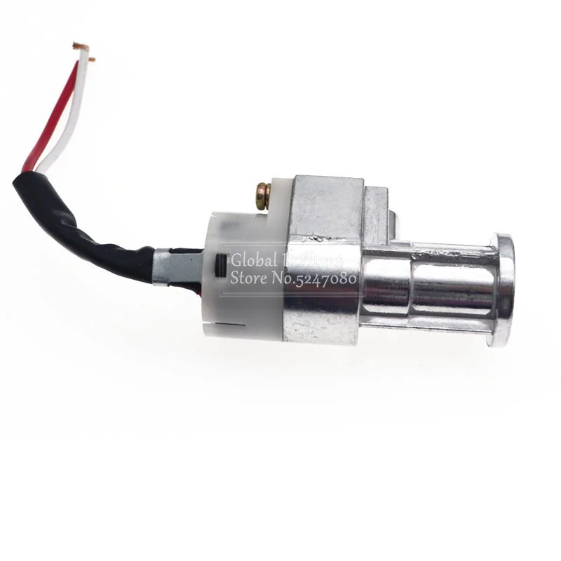 Battery Chager Mini Lock 2 Keys Universal Motorcycle Performance For Motorcycle Electric Bike Scooter E-bike