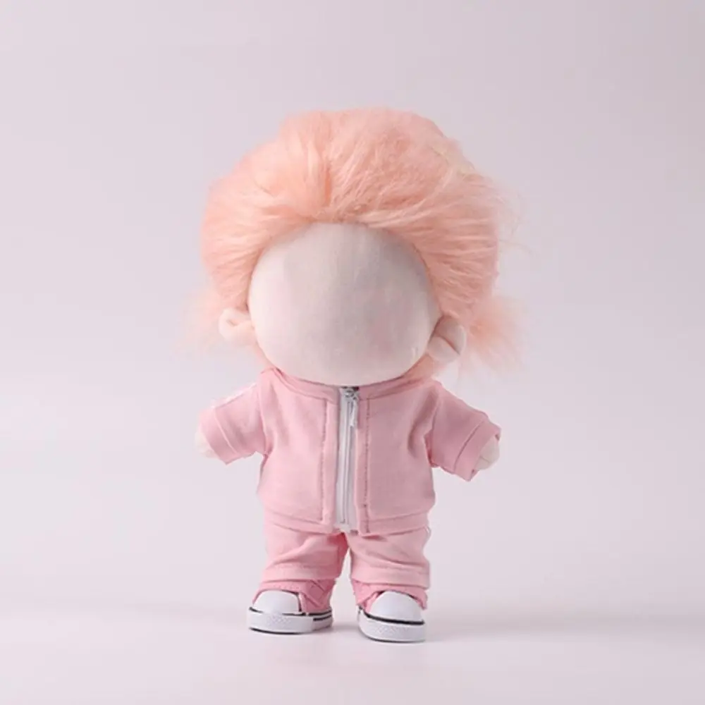 DIY 액세서리 드레싱 게임 사진 소품, 인형 운동복 탑 코트 바지, 미니 스포츠 세트 인형 옷, 20cm
