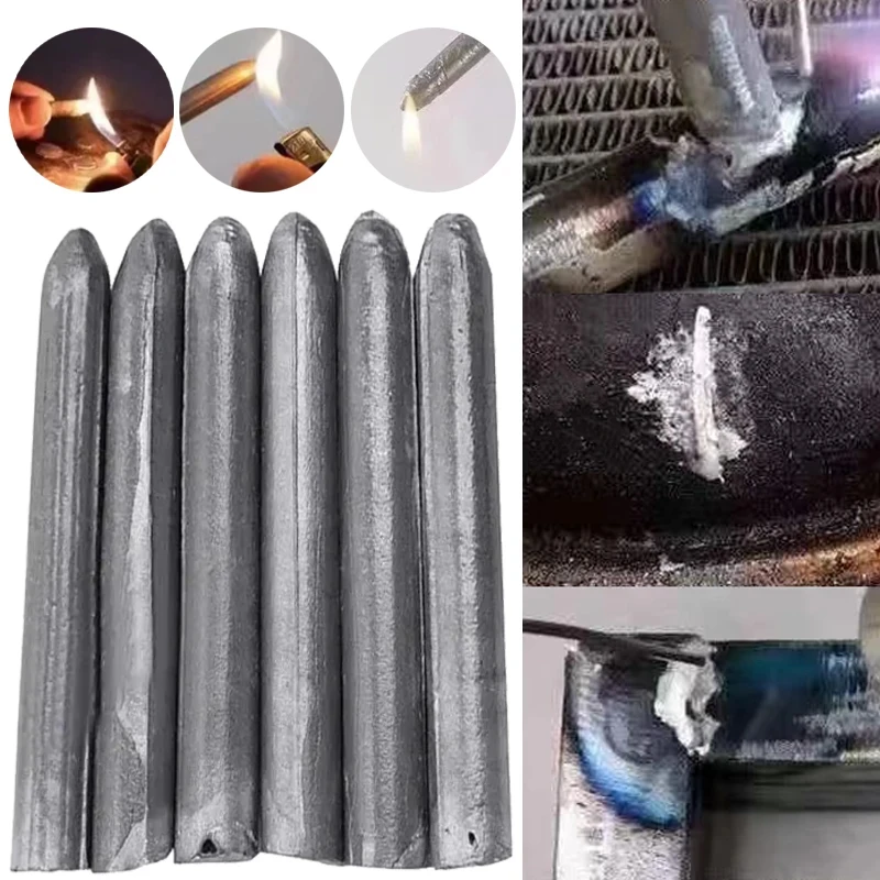 Low Temperature Welding Rod 3/9/12/30pcs for Copper Iron Aluminum Stainless Steel Soldering