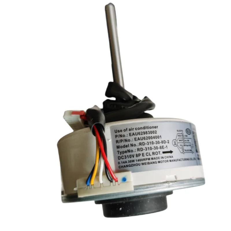 LG 교체용 인버터 에어컨 DC 모터, 오리지널 DC 310V, 8P, EAU62983002, EAU62004001, RD-310-30-8D-2/8E-1