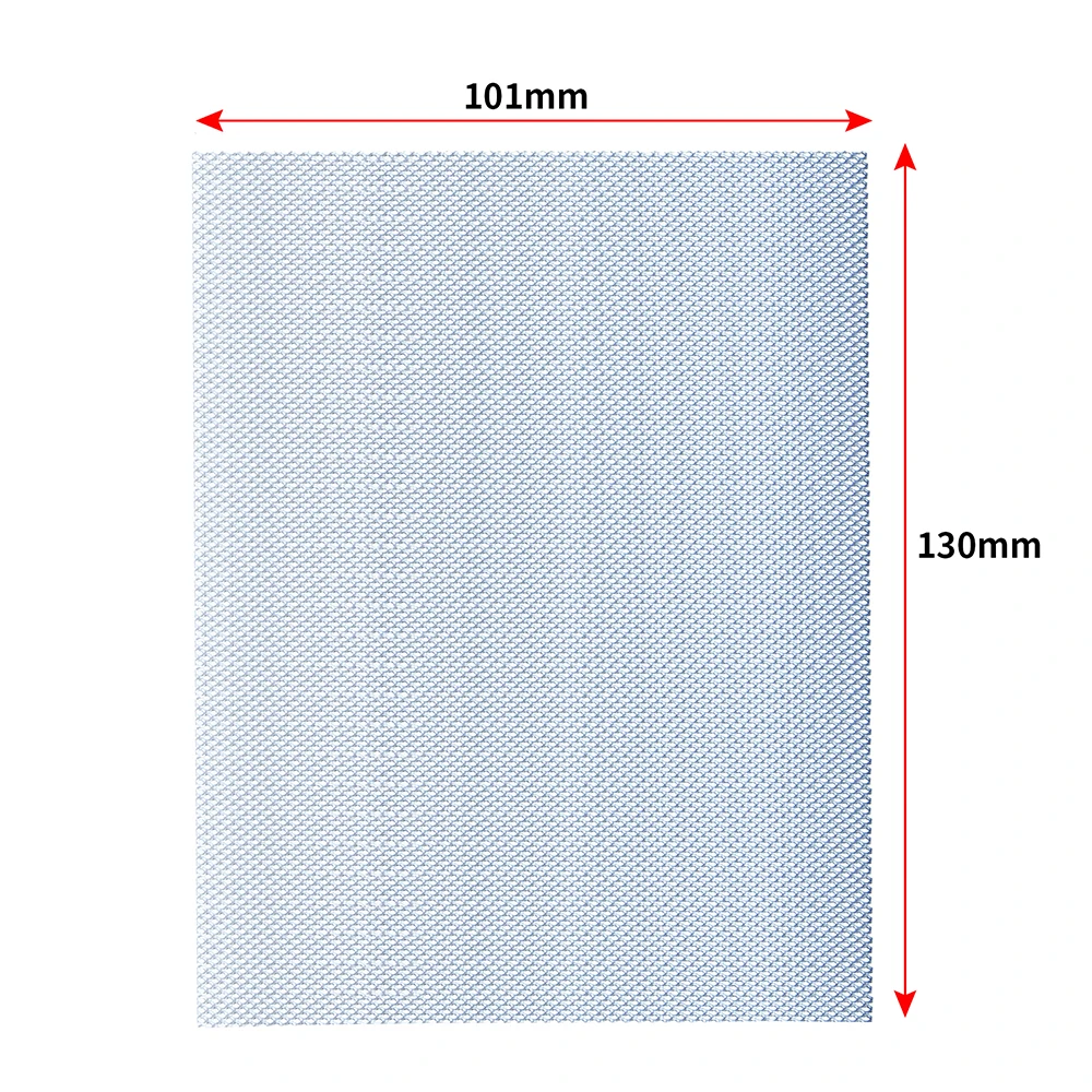 AXSPEED 스테인레스 스틸 프론트 후드 그릴 라디에이터 메쉬 냉각 네트 1/10 RC 크롤러 자동차 축 SCX10 지프 랭글러 부품