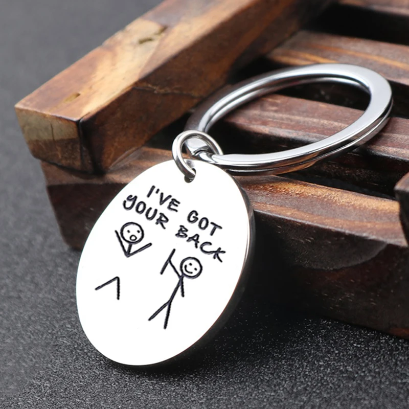 

Personalized Valentines Day Gift Keychains Customized Name Key Chain Gift for Boyfriend Dog Lovers Girlfriend Couple Key Ring