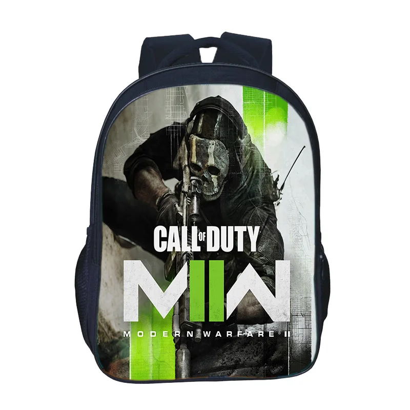 

Рюкзак для студентов с объемными играми, школьный ранец с рисунком зоны войны по вызову, детские повседневные Рюкзаки для мальчиков и девочек с аниме