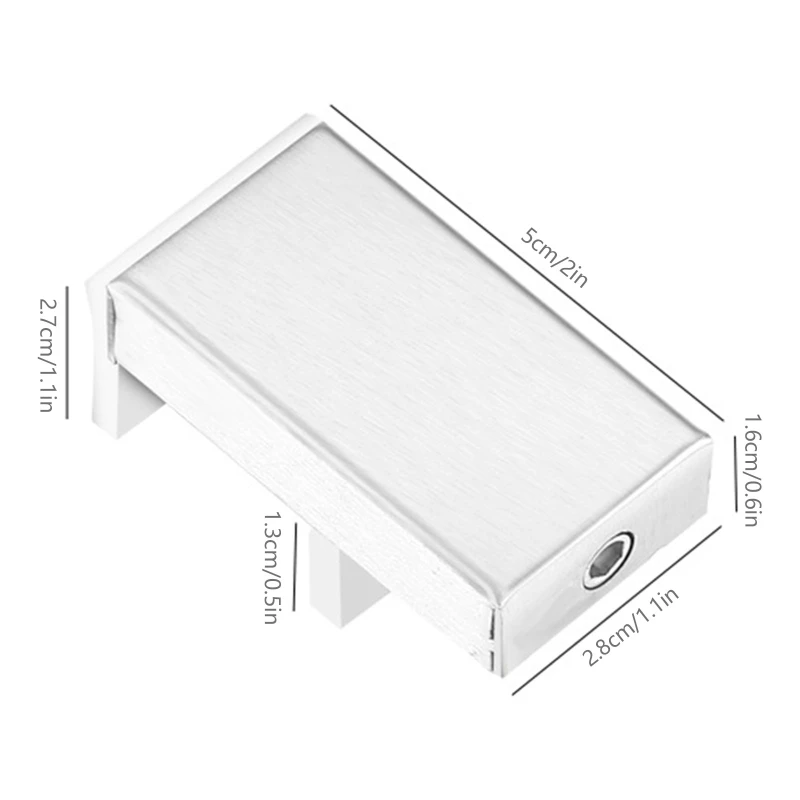 2x Adjustable Window Security Locks Sliding Sash Stopper Child Safety for Protec window lock