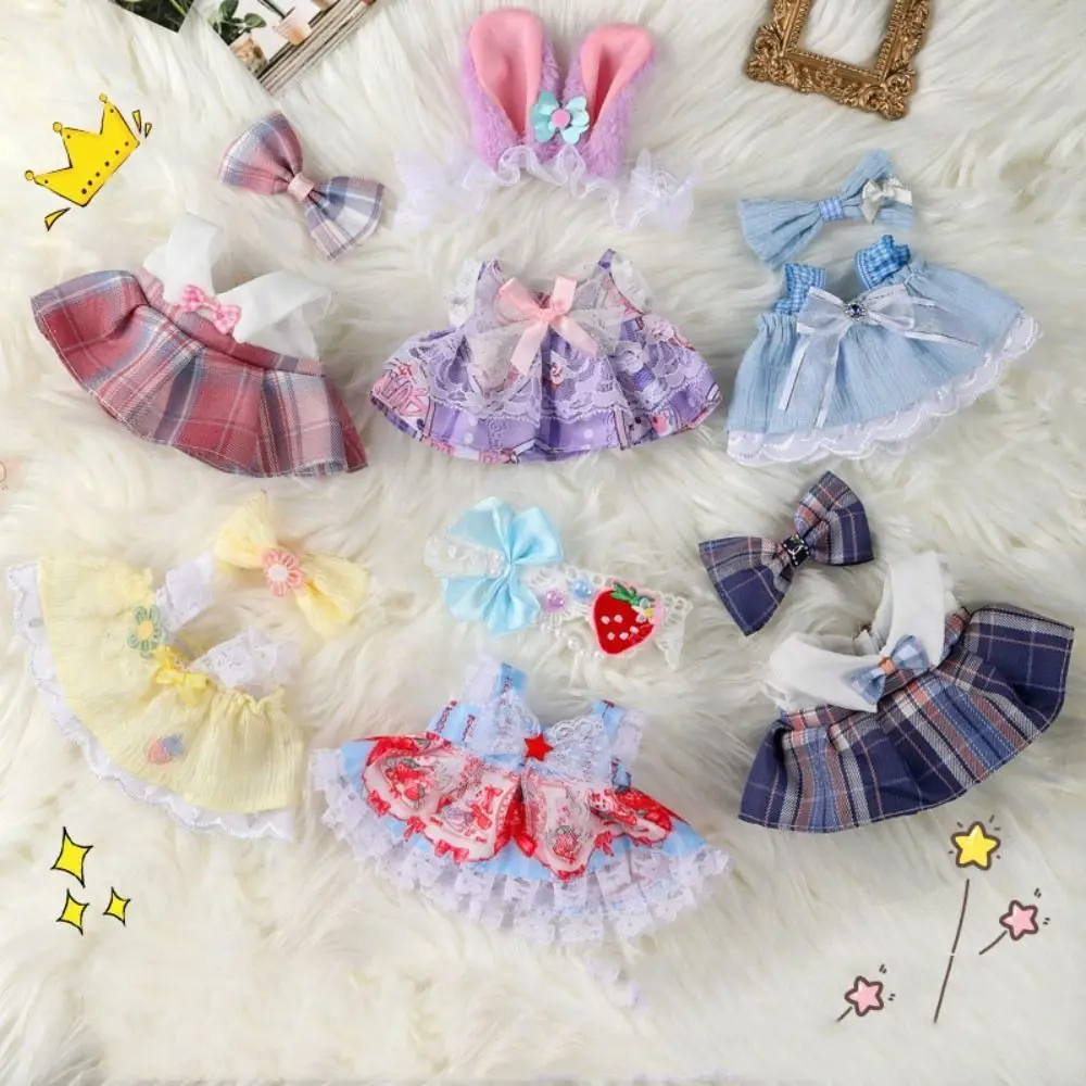 

Lolita Doll Lolita Dress Dress Toy Accessories Cotton Doll Lolita Outfit Dress Doll's Clothes Princess Dress