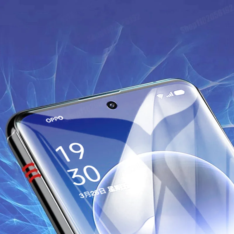 4IN1 Butterfly Hydrogel Film For OPPO Find X7 Ultra X6 X5 X3 Pro