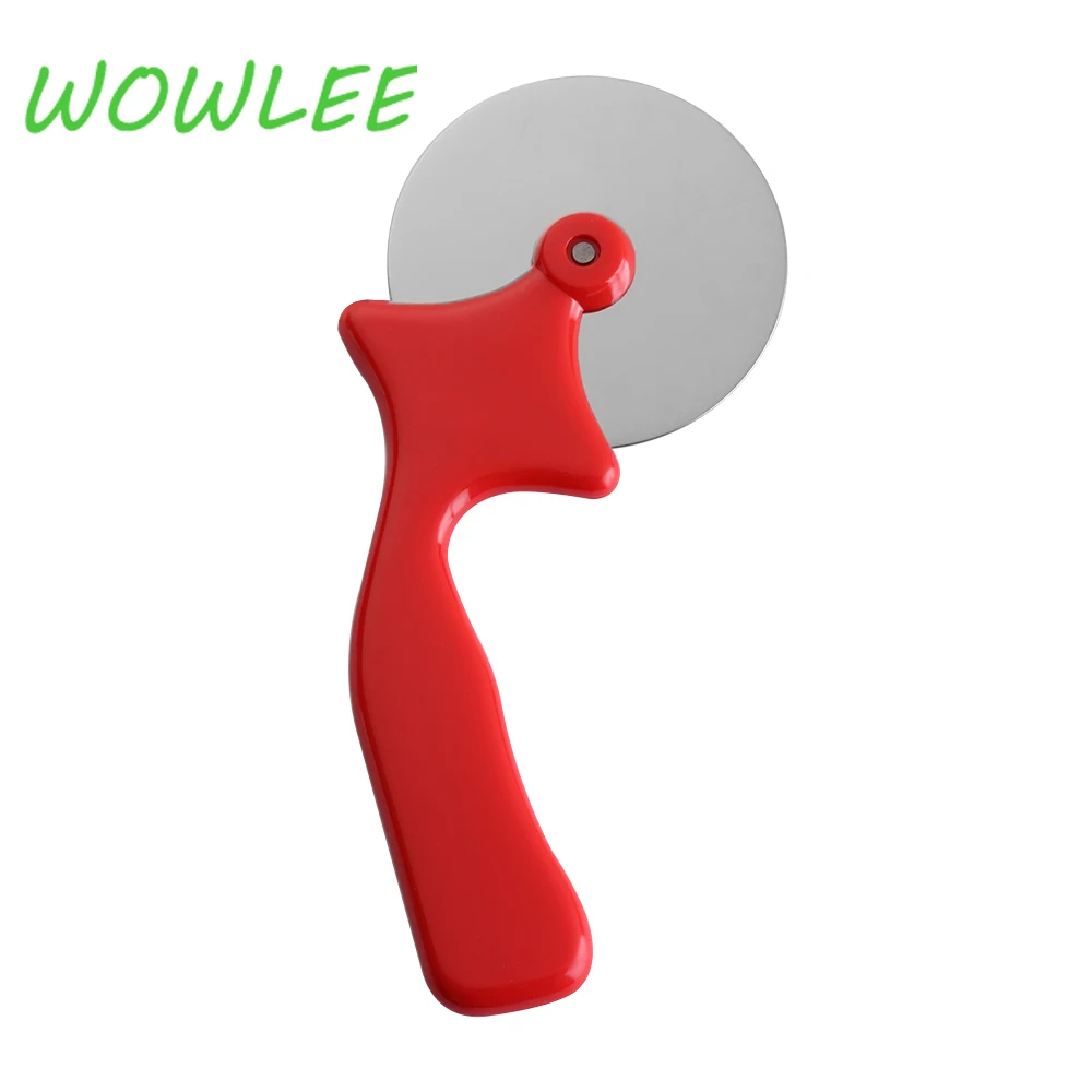Pizza Cutter 1pc Pizza Cutter Stainless Steel Knife Cake Tools Wheels Scissors Ideal Pies Waffles Dough Cookies Kitchen gadgets