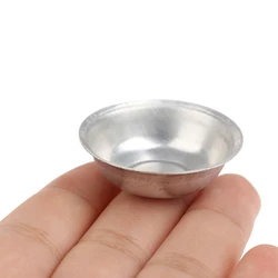 Hot sale 1/12 Dollhouse Miniature Mini Iron Basin Model Kitchen Decor Accessories Toys