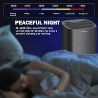 Déshumidificateur d'air Portable de 1000ML, pour la maison, absorbeurs d'humidité muets, Machine, sécheur d'air pour chambre à coucher, bureau, cuisine, désodorisant 3