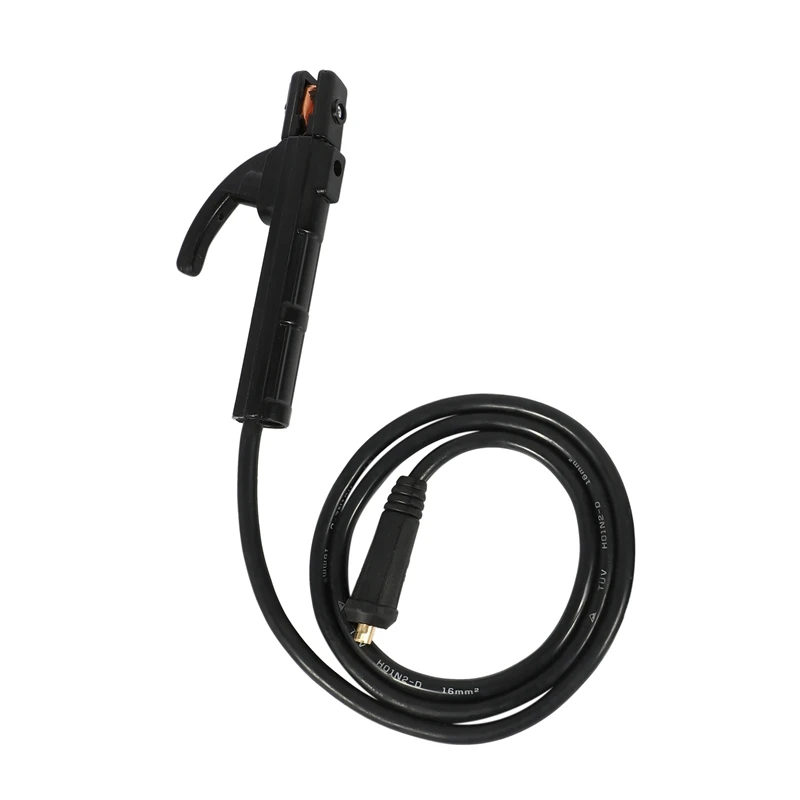 Welding Accessories Clamp Professional 300A Ground Welding Earth Clamp Clip Set for Mig Tig ARC Welding Machine 1.5M Cable 10-25 Plug Durable