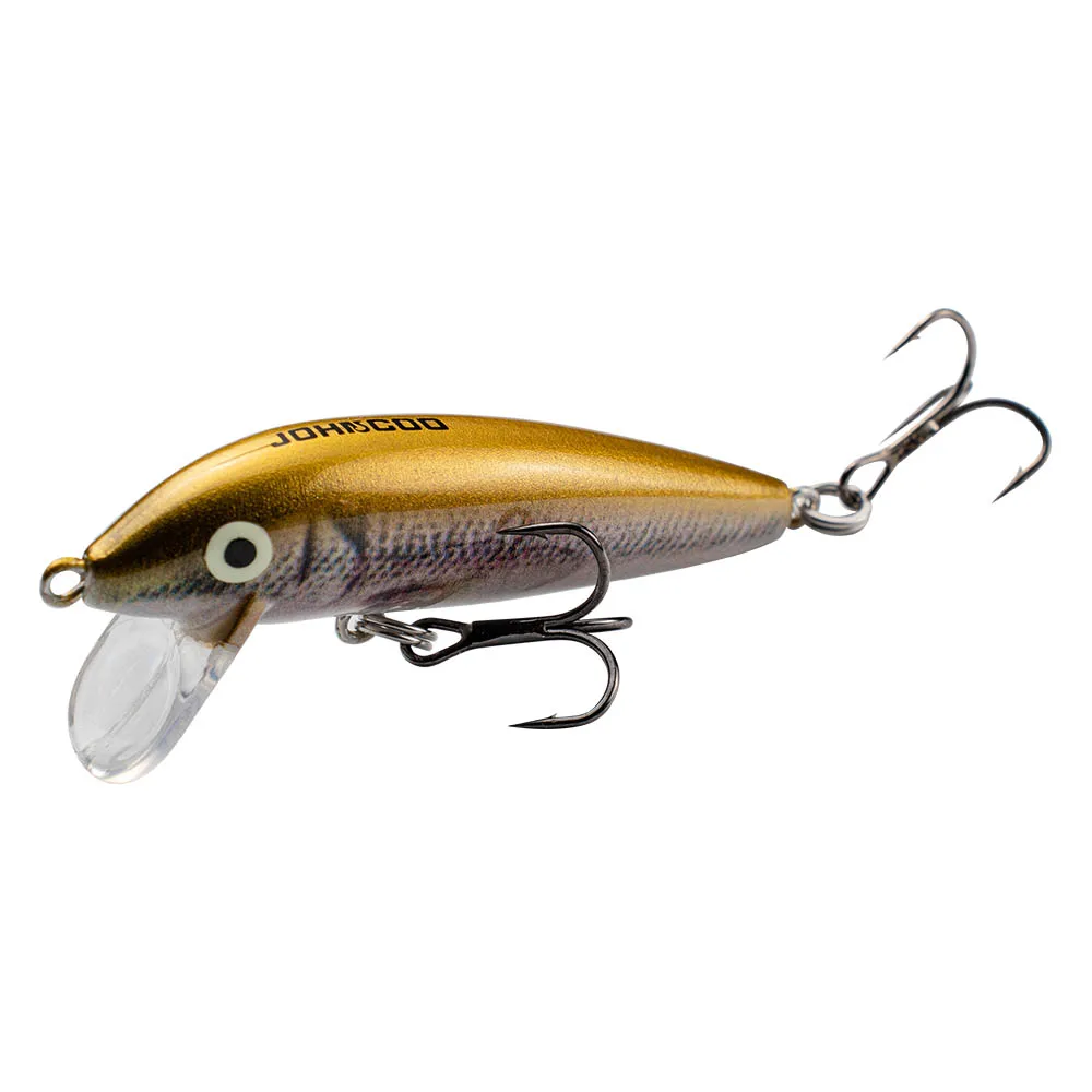 JOHNCOO 5cm 5g Sinking Minnow Wobblers Fishing Lures Trout Lure