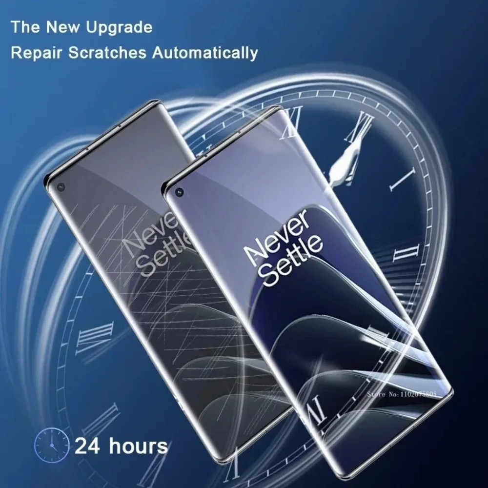 3-Pack Full Coverage Hydrogel Screen Protector Films - Not Glass
