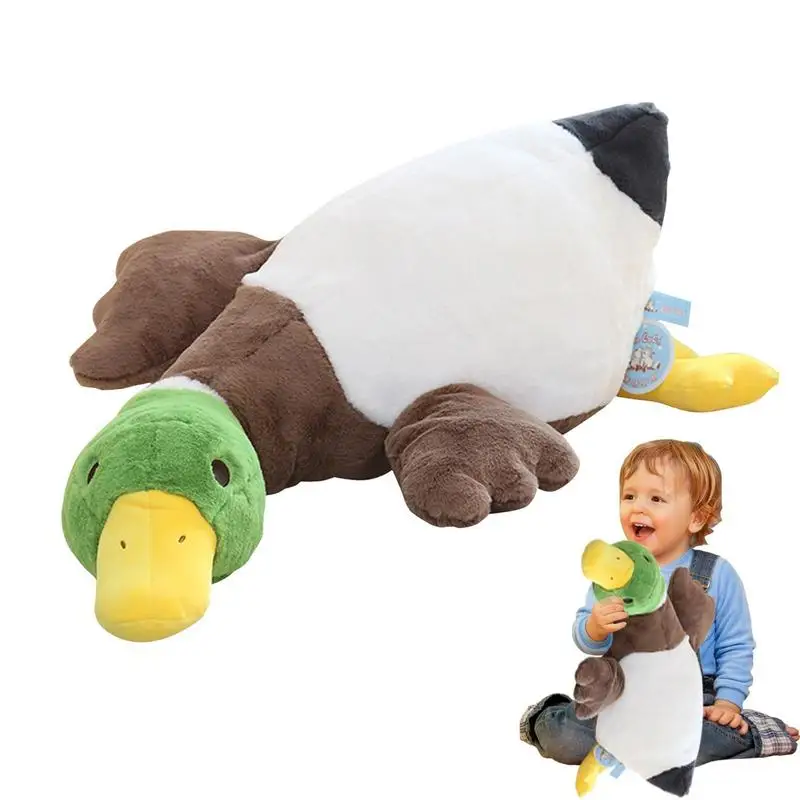 

Stuffed Duck Cute Plushie Hugging Toy For Kids Gifts For Kids Girl Boy And Friends Animal Hugging Cushion For Home Bedroom