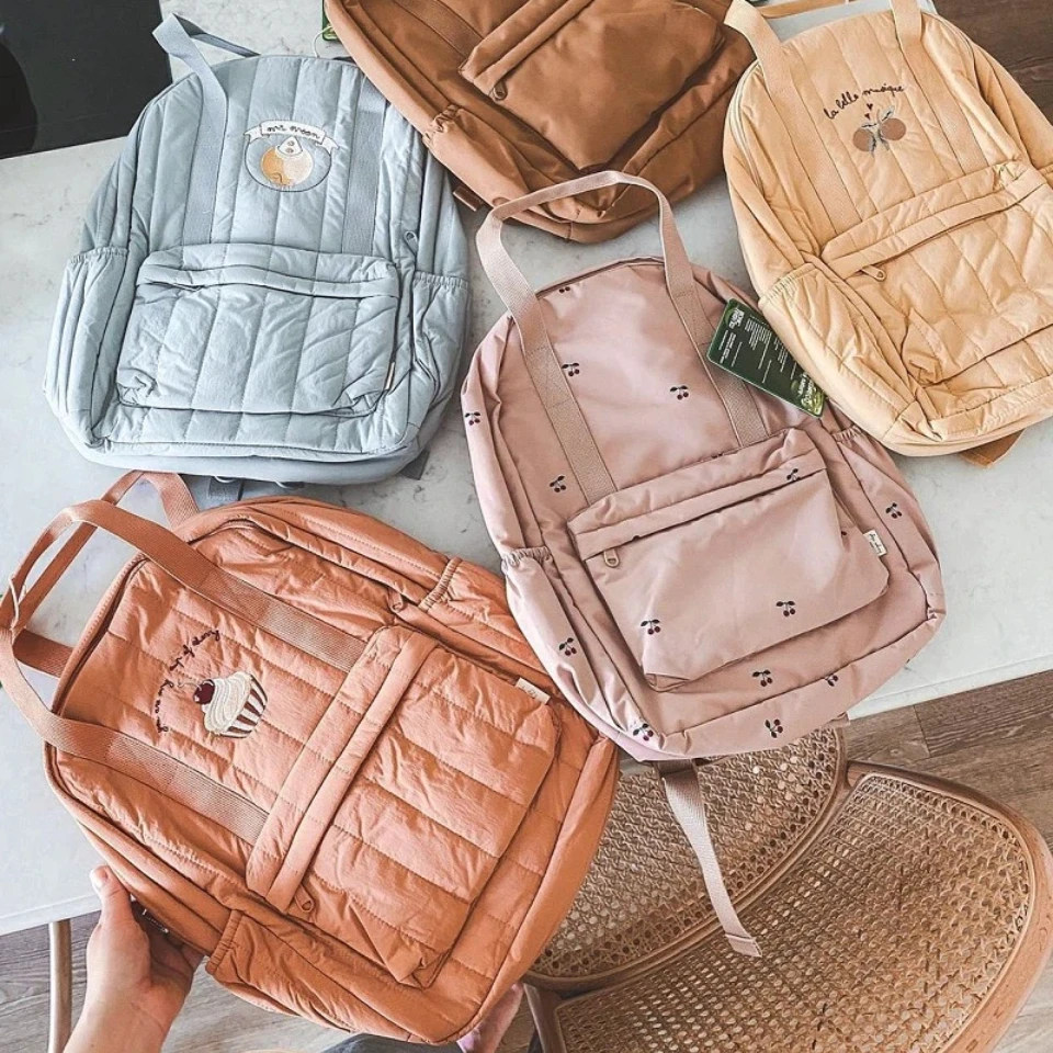 Zaino per Bambini con Cartoni Animati 2026 KS, Borsa da Viaggio per Mamma, Zaino Impermeabile Stampato per Bambini e Bambine della Scuola Primaria, Borsa per Asilo, Regalo - immagine 5