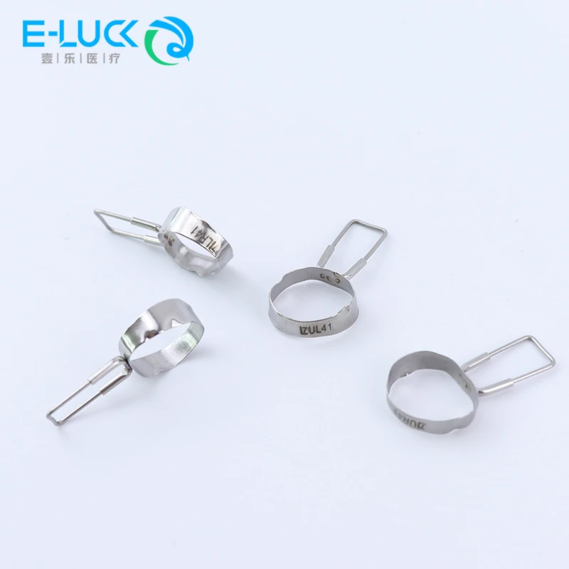 Accessorio Odontoiatria Fasce Molari Preformate L36 1/2 Con Tubi Per Manutenzione Spazio Dentale Scatola Da 2 Pezzi 657837 - Foto 5