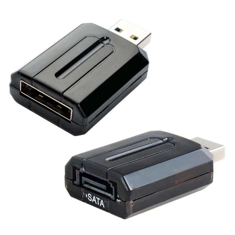 Adaptador Usb 3.0 para Sata Usb3.0 para Esata Suporta Chip Jm539 Hot Swapping