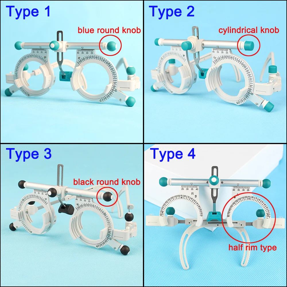 Free Shipping High Grade Trial Frame Optical Trial Frame Ophthalmic Trial Lens Frame Seller Recommends