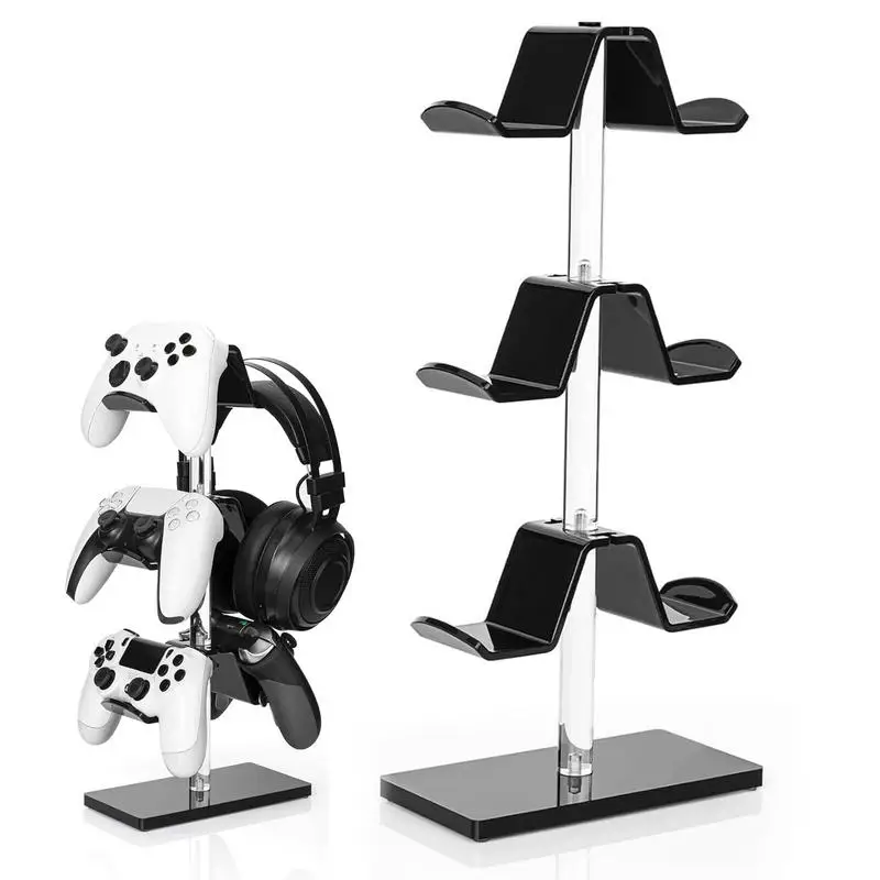 Acrylic Game Controller and Headset Storage Rack