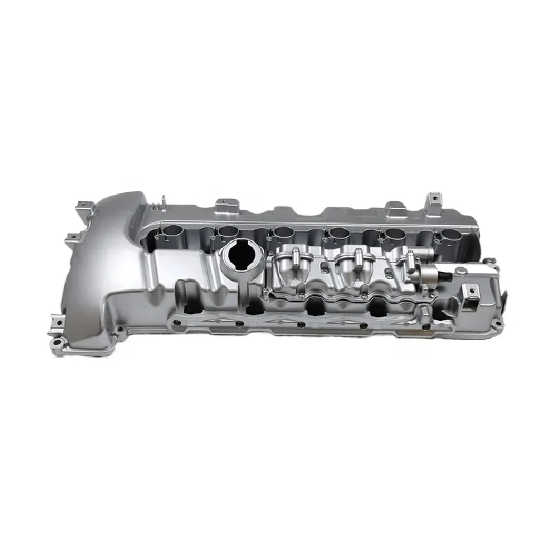 Upgrade Aluminum N54 Engine Cam Rocker Valve Cover For BMW 335i E90 E93 F01 F02 F03 F04 X6 E71 E72 1127565284