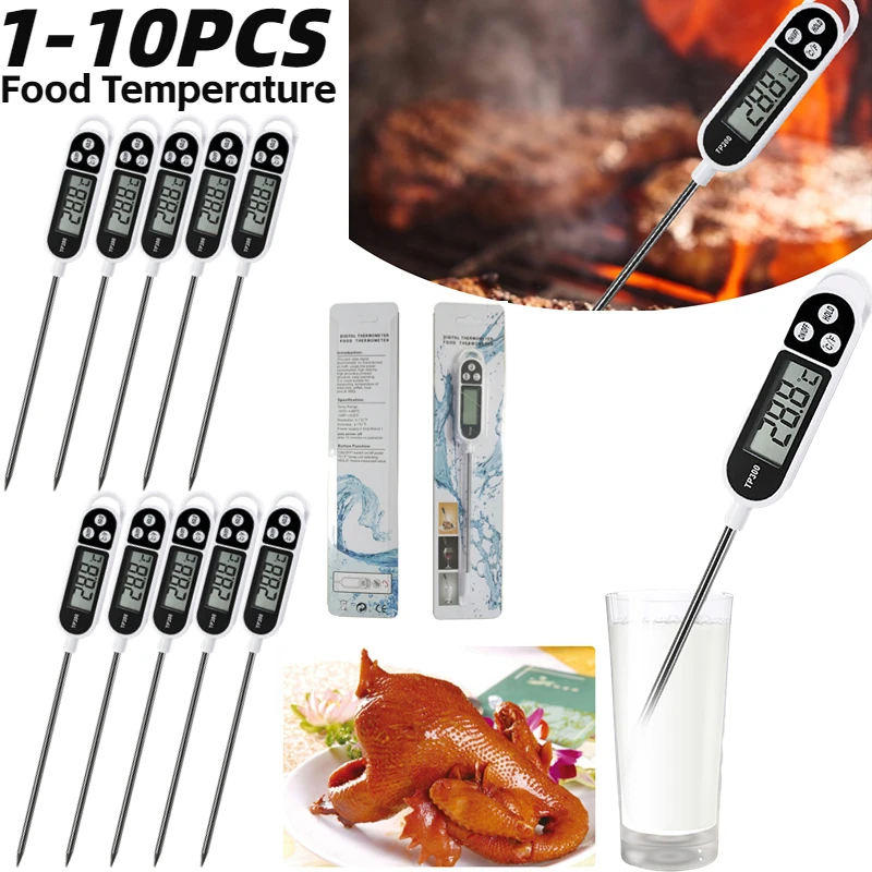 Dropship Grill Instant Read Meat Thermometer For Grilling And