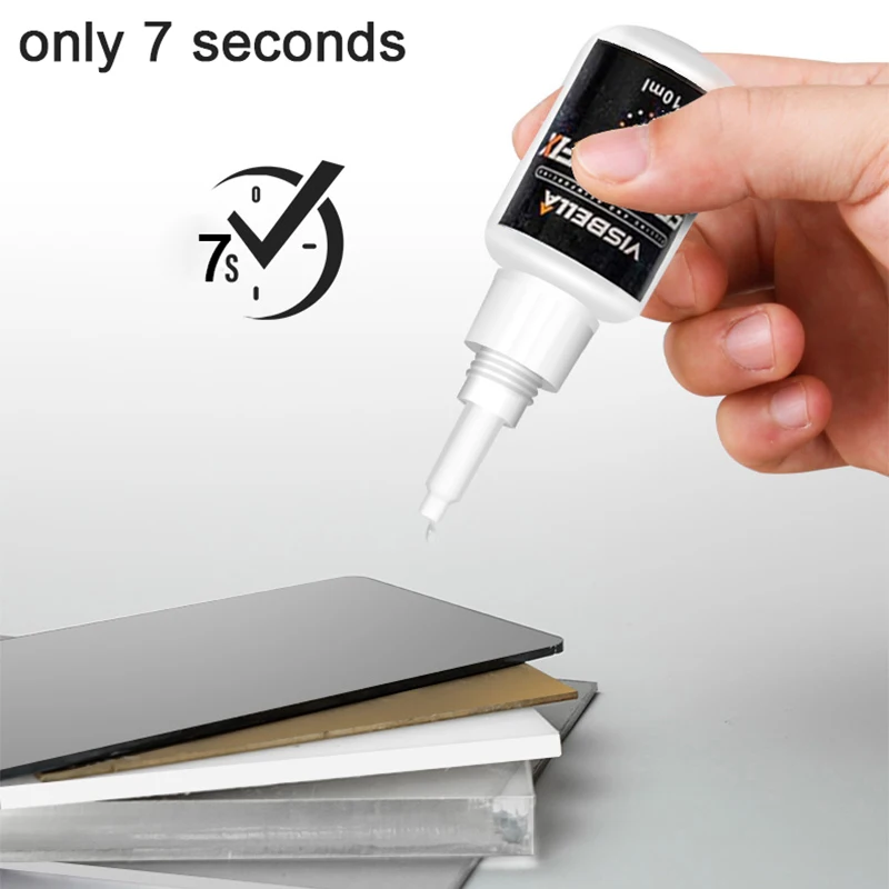 Fillers Adhesives Sealants Quick Caulk Fill Car Windshield Repair Tool Liquid Glue Bonding Metal Plastic Wood Rubber Powder 3