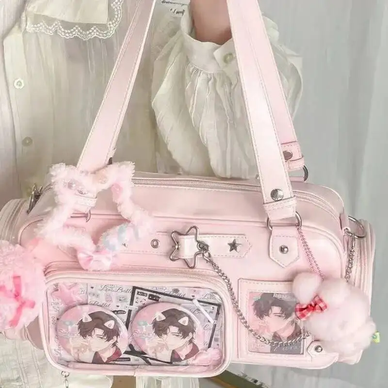 Kawaii Starry Harajuku Ita Shoulder Bag - Limited Edition