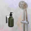 Soap Bathroom Dispenser Holder Liquid Hand Bottle Non-drilling Stand 800X700X500CM Stainless Steel Wall Bracket 4