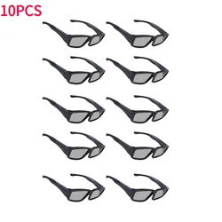 Solar Eclipse Safety Glasses - UV Resistant Eye Protection (10pcs)