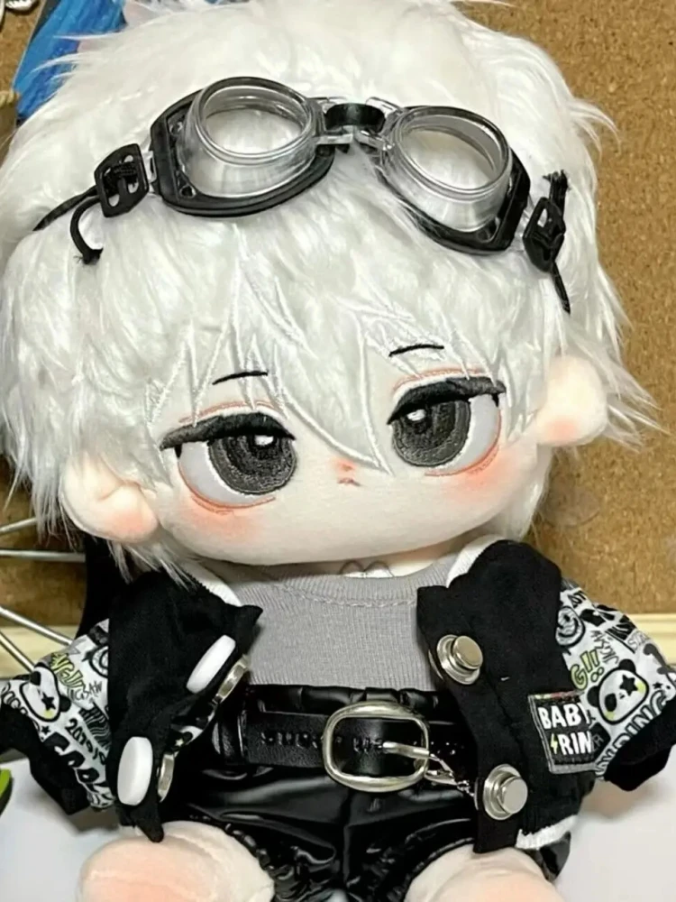 

Anime BLUE LOCK Seishiro Nagi 20cm Plush Dolls Toy Nude Doll Plushie Cosplay 6189 Kids Gift
