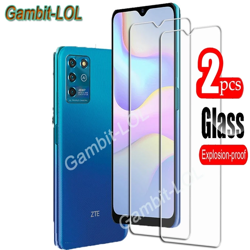 Mr.Shield Pellicola Protettiva per ZTE Blade V30 Vita Vetro Temperato [9H Durezza] [3 Pezzi] Protezione Schermo Senza Bolle
