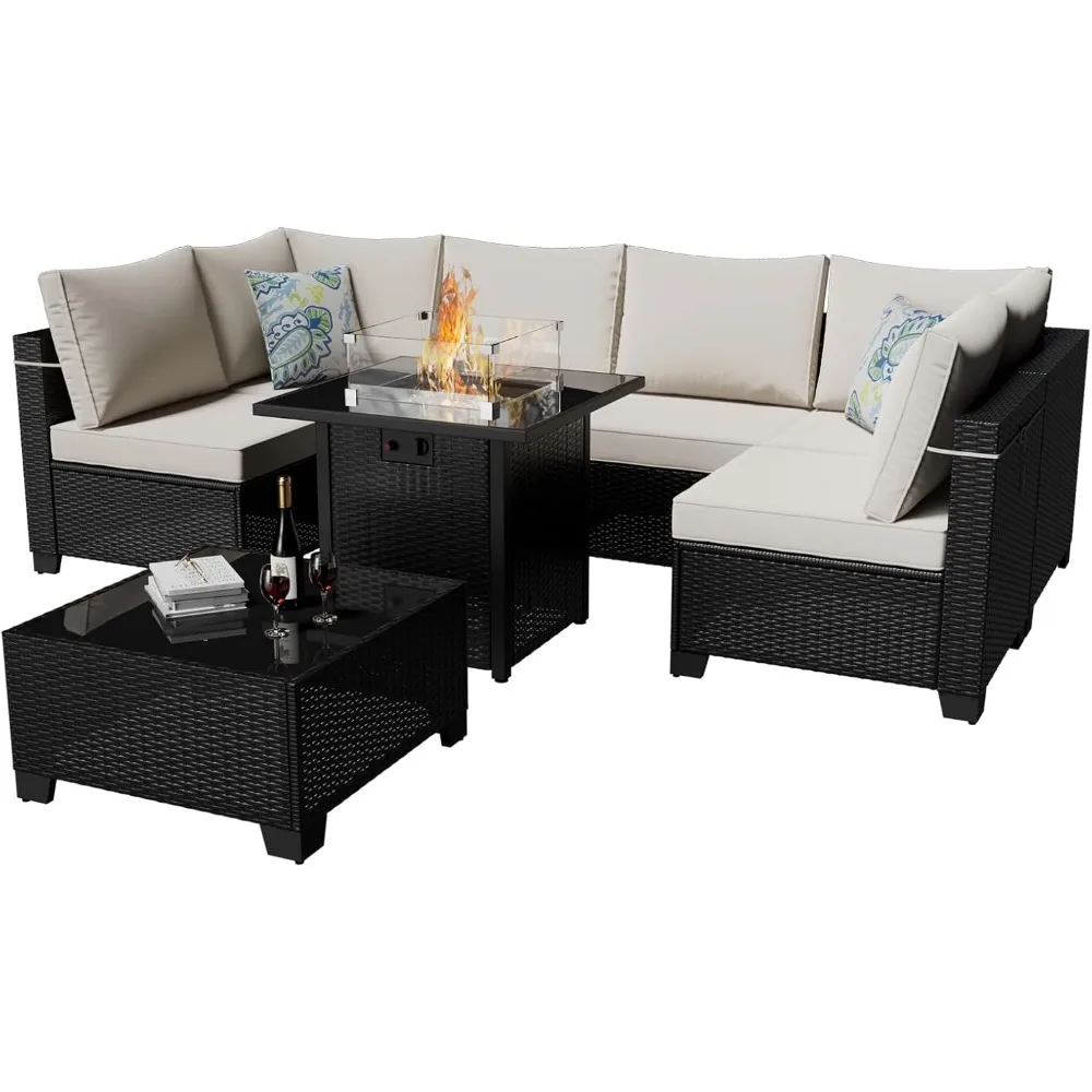 Outdoor Sectional Furniture Image 1