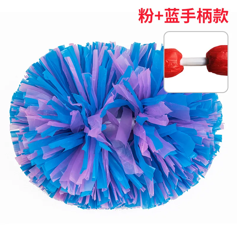 1piece,Plastic Cheerleading Pom Poms for Cheerleader, Practice, Cheap