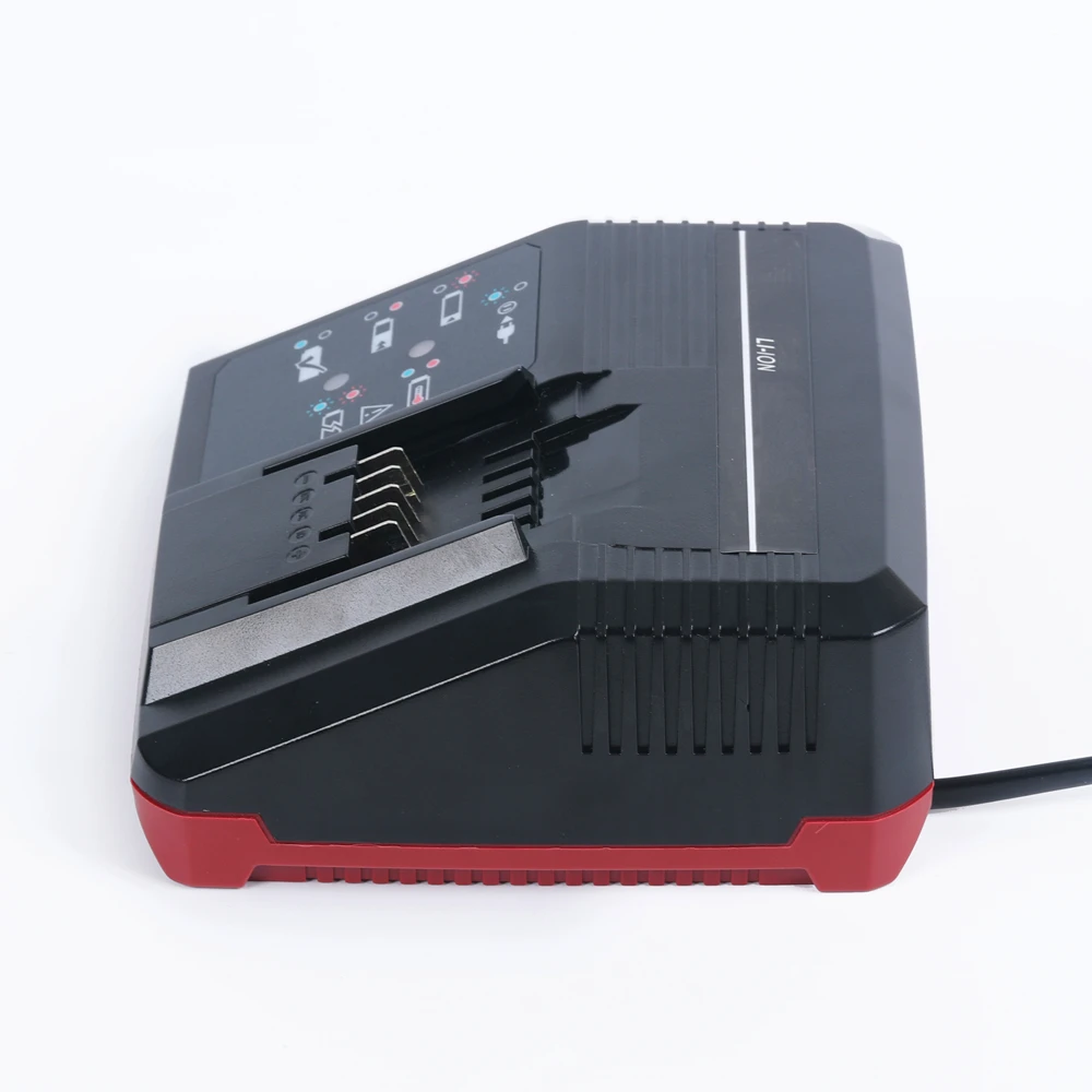 18V 3A Lithium-Ion Wall Battery Charger for Einhell 18V Power X Change Cordless Tools Ozito Lithium-Ion Battery