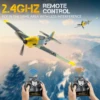 VOLANTEXRC RC Plane 400mm Zero/P51 Mustang /BF109/Spitfire RTF Airplane with Xpilot Stabilization System One Key Aerobatic 2