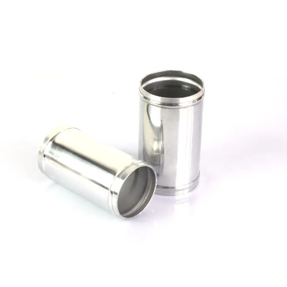 Aluminum Alloy intake Turbo Intercooler Piping Extensor Hose Adapter Joiner Pipe Connector Silicone 51mm 57mm 63mm 70mm 76mm intercooler piping adapter