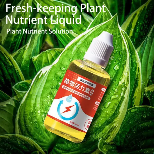 Bonsai Tápanyag -Oldat Elősegítő Csírázás Növény Tápanyagok Gyors Virágzás Tenyésztés Bomlás Enyhítés - Image 3