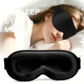 Black Sleep Mask