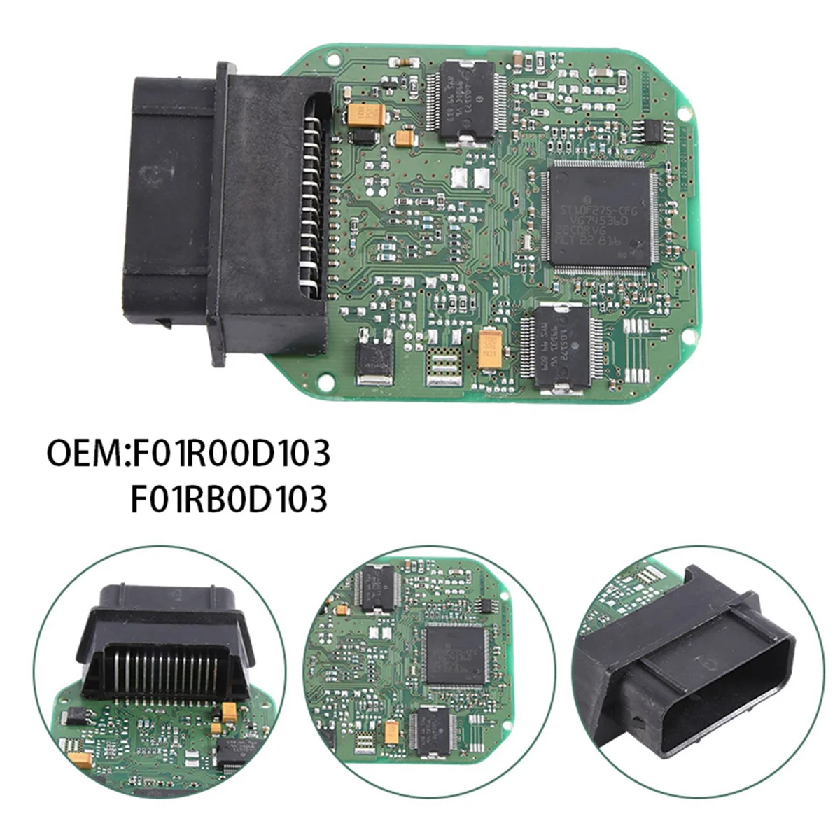 

F01R00D103 мотоциклетная материнская плата электронный блок управления ECU без корпуса для CFMOTO MSE3.0 / F01RB0D103