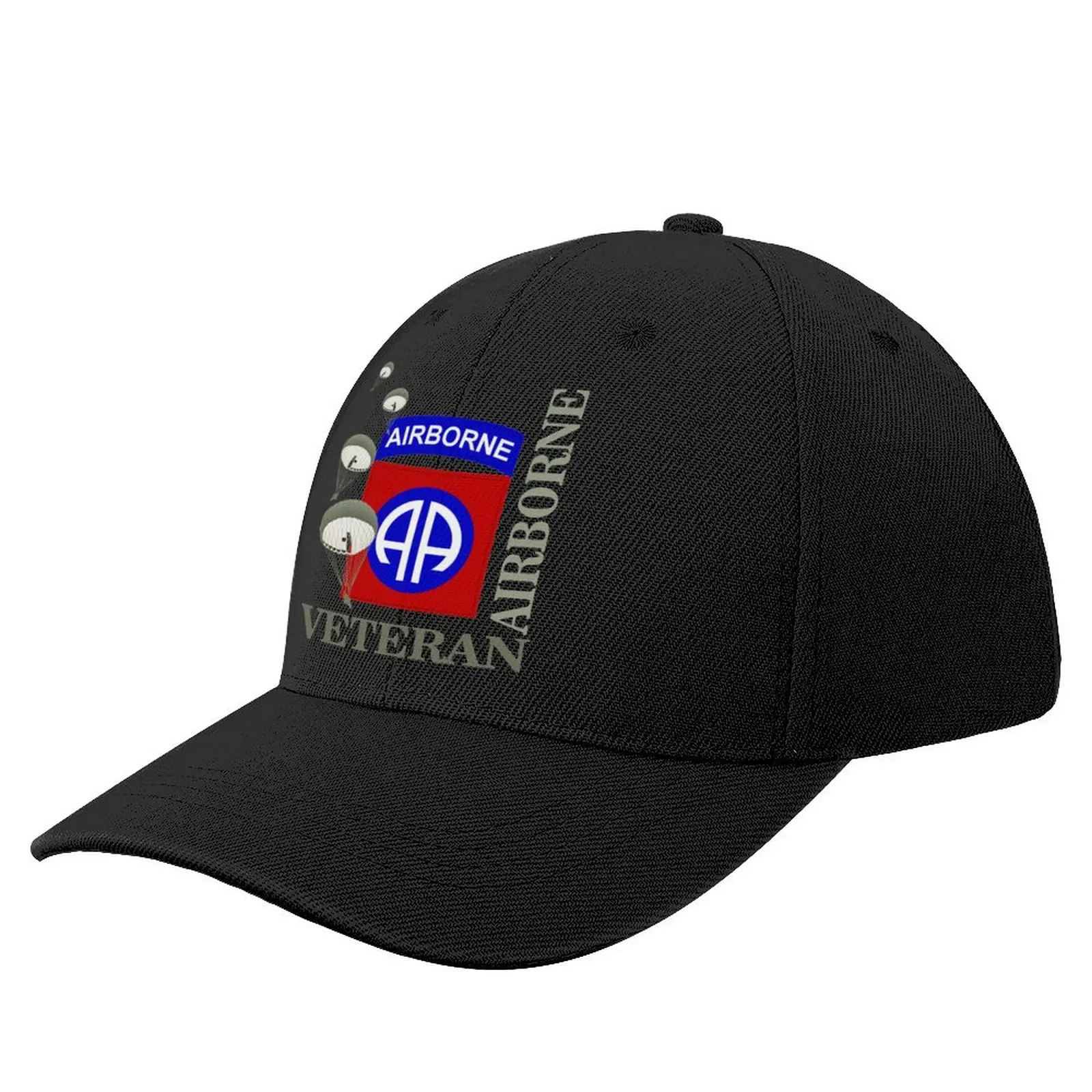 

82nd Airborne Veteran Baseball Cap Luxury Brand Hats Baseball Cap Thermal Visor Elegant Women'S Hats Men'S