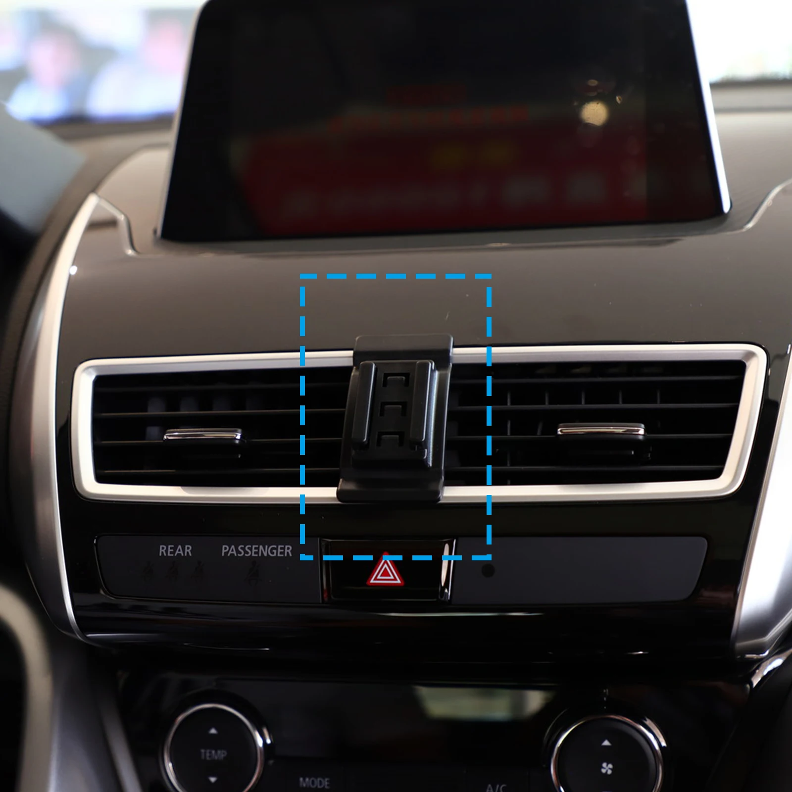 Car Mobile Phone Holder GPS Bracket Navigation Stand for Mitsubishi Eclipse Cross Auto