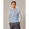 Double Breasted Men's Vest for Wedding Party Dress Vest Man Formal Shawl Lapel Gentleman Vests for Grooms Suits Waistcoat Male 1