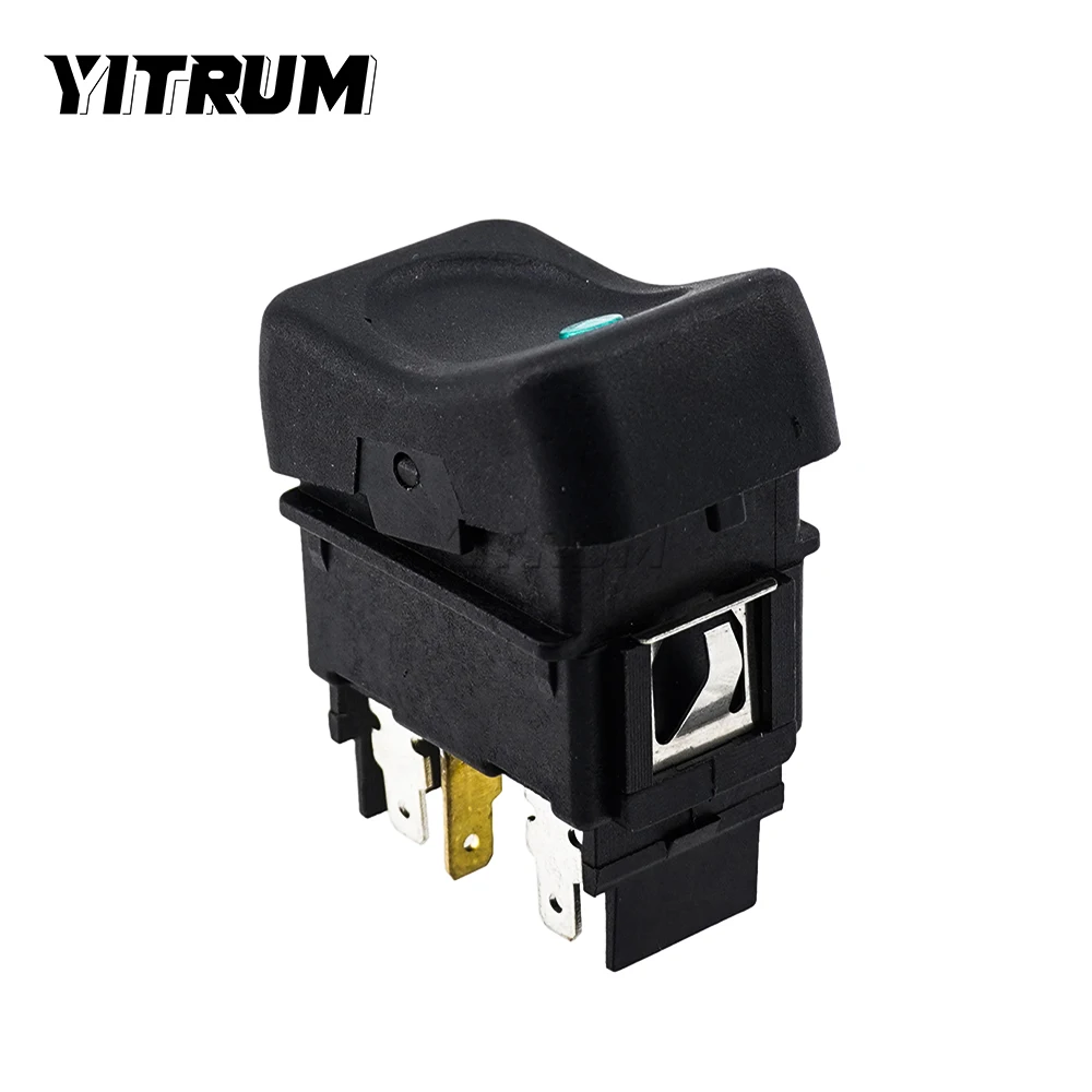 YITRUM 1488066 838-88066 353621 Electric Power Window Lifter Control Panel Switch Single Push Button For Scania Serie 3 4 Truck