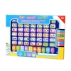 Russian Toddler Learning Tablet Children Educational Toy Tablet 4-6 Years Old Electronic Device Early Learning Russia Study Gift 4